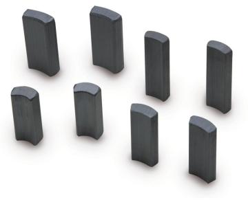 isotropic Y10T block Hard Permanent ferrite magnet