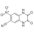 ６−キノキサリンカルボニトリル、１，２，３，４−テトラヒドロ−７−ニトロ−２，３−ジオキソ−ＣＡＳ １１５０６６−１４−３