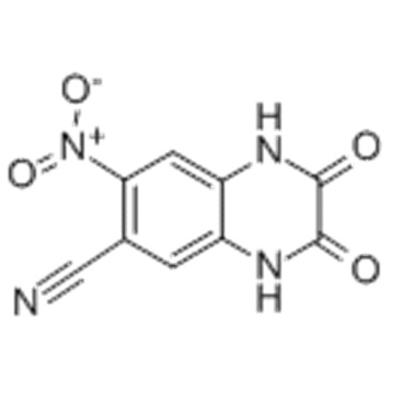 6- 퀴 녹사 린 카르보니 트릴, 1,2,3,4- 테트라 히드로 -7- 니트로 -2,3- 디 옥소 -CAS 115066-14-3