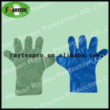 Short Protective Plastic Glove