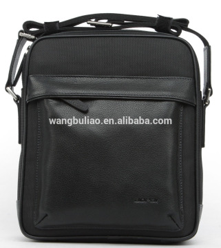 Leather Messenger Shoulder Bag Cow Leather Crossbody Satchel Bag Medium Messenger Bags Men