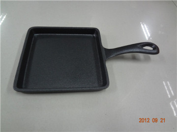 Square Preseasoned Cast Iron Kitchenware