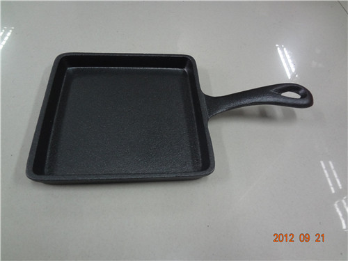 Tecrübeli Mini Dökme Demir Skillet