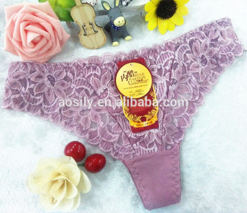 AS-5857 OEM wholesale China sexy t-back panties g-string sexy girls t-back underwear