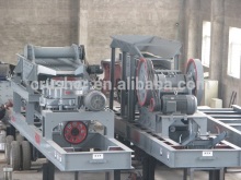 YD-series portable crushing and screening unit