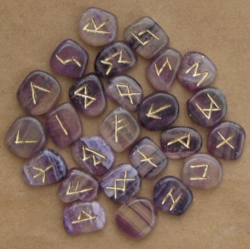 crystal rune stones