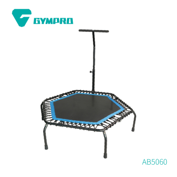 Foldable Fitness Trampoline Adjustable Handle