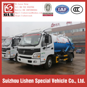 Aumark 10 Cfm Suction Sewage Truck