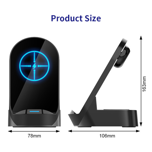 New Multifunctional 6in1 Wireless Charger For Phones