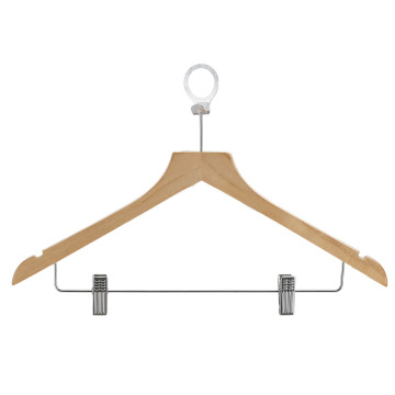 Hotel Hangers Clips for Coat Pants