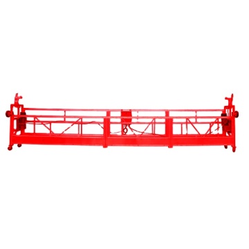 construct goods ZLP 630 suspended platform construct gondola