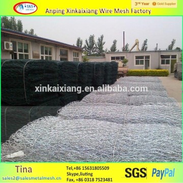 1*1*2m galvanized gabion wire mesh( galvanized matress )