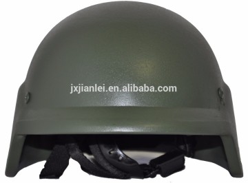 Green Aramid BulletProof Helmet/Police Anti Ballistic Helmet/Aramid Military bullet proof helmet at NIJ IIIA