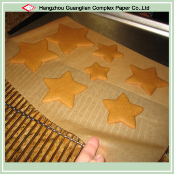 Double Sides Silicone Coated Baking Parchment Paper