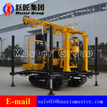 XYD-130 Crawler Well Drilling Rig laser tower drill master tricycle water drilling rigs