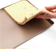 High quality Cookie tray champagne nonstick cookie sheet
