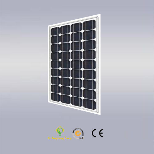 80 Watts Monocrystalline Solar Panel