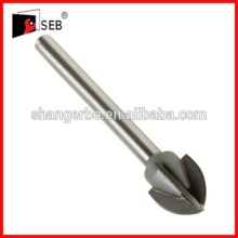 7*80mm Cross Tip Drill Bit For Glass Drilling