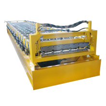 Low price one year warranty galvanized roof sheet forming machine