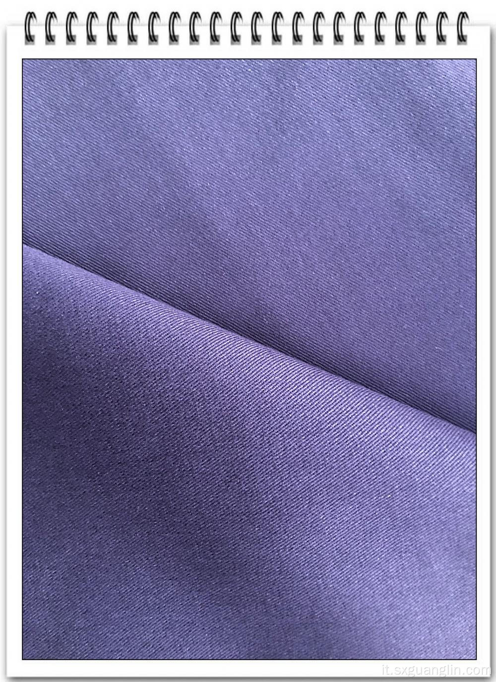 Tessuto twill di cotone 100% per indumenti