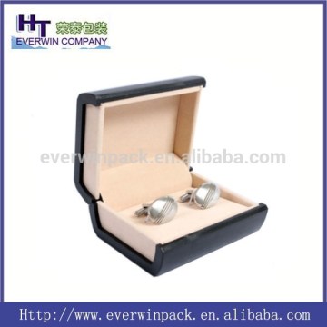 Top sale luxury custom design wooden cufflink case