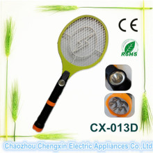 Rechargeable Electric Fly Swatter with LED Torch