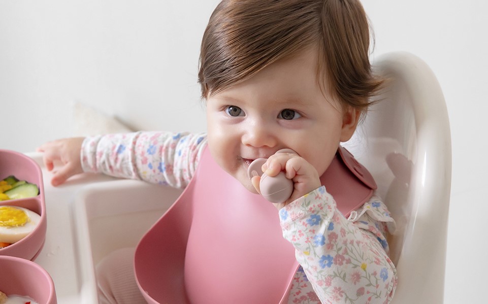 Silicone baby spoon Silicone baby spoon