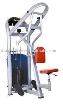 seated row fitness equipment