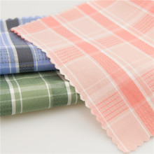 Shirt Use Check Fabric Yarn Dyed