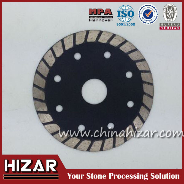 Hot sale used granite saws for sale turbo edge diamond saw blade pentagonal blade