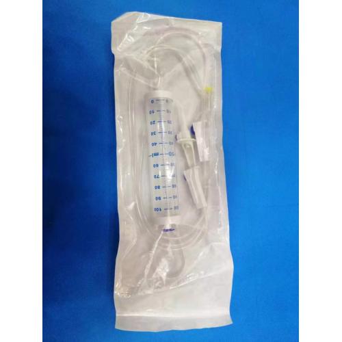 Set infusi dengan burette 100ml 150ml