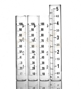 Rain Gauge Glass for Precise Measurement
