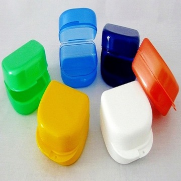 Custom Slim Denture Soaking Containers - 45mm Deep