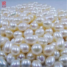 10-11mm Rice / Oval Shape Freshwater Loose Pearls