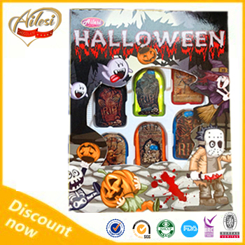 Halloween Day Skull Bones Chocolate