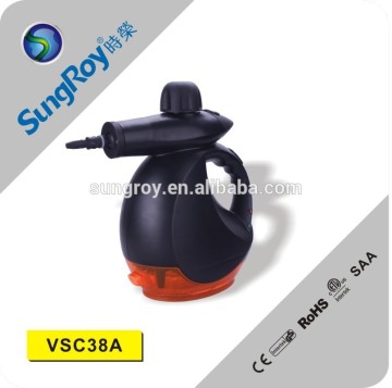 portable monster 1200W steam cleaner VSC38A, steam easy cleaner with detergent dispenser