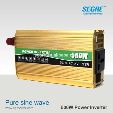High frequency ce rohs approved 500w pure sine wave inverter power inverter