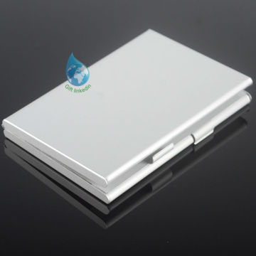 promotional materials aluminium card holder