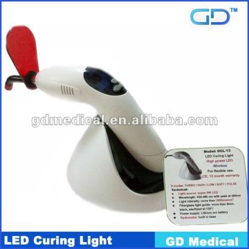 Wireless dental LED Curing Light/Curing lamp Wireless