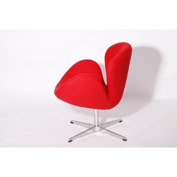 Designer Cashmere Swan Chair by Arne Jacobsen