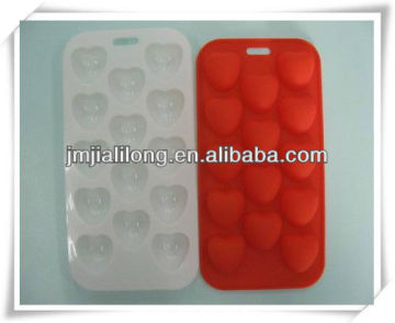 Heart shape Silicone Ice Cube Tray