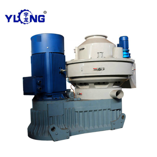 Alfalfa Cubes Pellet Press เครื่องจักร