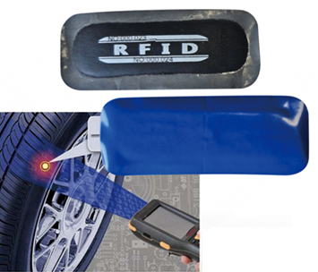 EPC Class 1 Gen 2 Alien uhf rfid passive tire tag RFID tyre tag