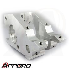 APPORO CNC Customized Aluminum Manufacturing Spring Helix Former Slide Bracket