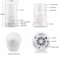 Portable Mini 100 ML Ultrasonic Aromatherapy Oil Diffuser