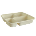 Kotak makan tengah hari biodegradasi PLA