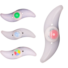 Waterproof Willow Shape LED Bicycle Wheel Spoke Light