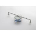 Hot sale single layer silver towel rack