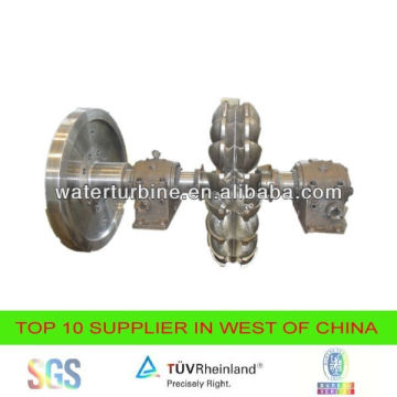 pelton water wheel turbine