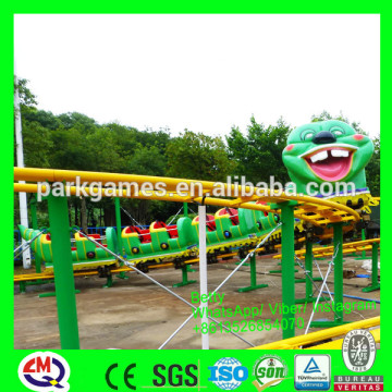 China most experienced amusement roller coaster, amusement park roller coaster for sale